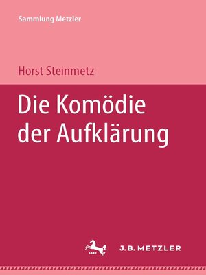 cover image of Die Komödie der Aufklärung